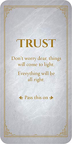 trust dd trust dd